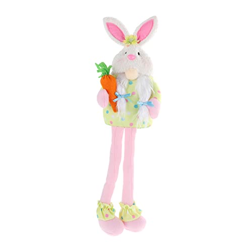 KONTONTY 1 Stück Kaninchen-verzierung Cartoon-hase- Karikatur Langbeiniges Kaninchen Ausgestopftes Kaninchen Hasenspielzeug Cartoon Kaninchenverzierung Desktop-Dekoration Polyester KONTONTY 1 Stück Kaninchen-verzierung Cartoon-hase- Karikatur Langbeiniges Kaninchen Ausgestopftes Kaninchen Hasenspielzeug Cartoon Kaninchenverzierung Desktop-Dekoration Polyester von KONTONTY