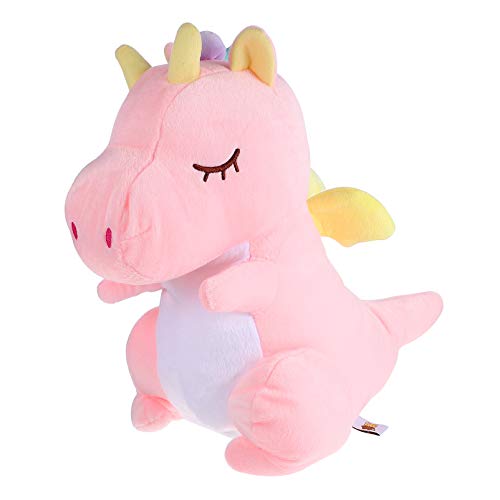KONTONTY 1 Stück Kindergeschenk Kinderspielzeug Dinosaurier-Puppe Heimdekoration Dinosaurier Stofftier Plüsch Rosa KONTONTY 1 Stück Kindergeschenk Kinderspielzeug Dinosaurier-Puppe Heimdekoration Dinosaurier Stofftier Plüsch Rosa von KONTONTY