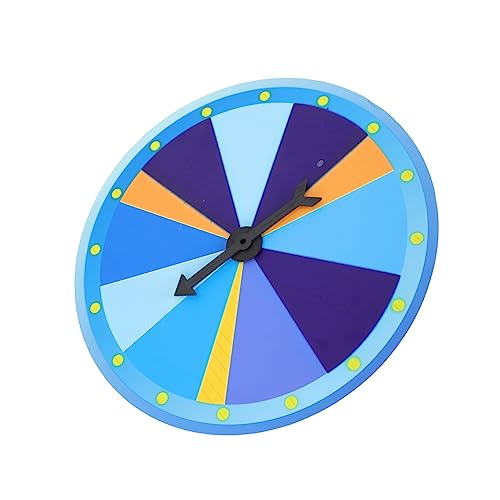 KONTONTY 1 Stück Lustige Lotterie Maschine Kleine Drehplatte Zeichnen Spiel Hängende Wand Dreht Sich von KONTONTY