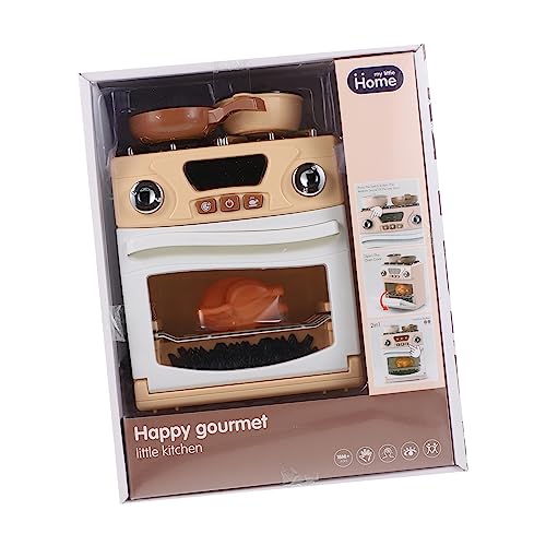 KONTONTY 1 Stück Mini Backofen für Kreatives Lernspielzeug Hand Augen Koordination Zubehör für Rollenspiele und Kreative KONTONTY 1 Stück Mini Backofen für Kreatives Lernspielzeug Hand Augen Koordination Zubehör für Rollenspiele und Kreative von KONTONTY