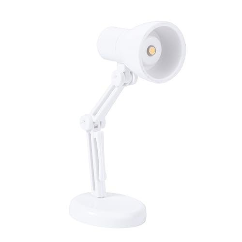 KONTONTY 1 Stück Mini Tischlampe Modell für Dekorative LED Tischlampe für Puppenhaus Realistisches Sicheres und Langlebiges Design aus für Puppenhausliebhaber KONTONTY 1 Stück Mini Tischlampe Modell für Dekorative LED Tischlampe für Puppenhaus Realistisches Sicheres und Langlebiges Design aus für Puppenhausliebhaber von KONTONTY