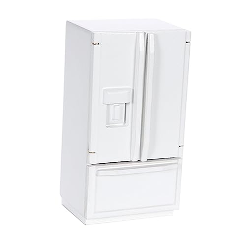 KONTONTY 1 Stück Mini -kühlschrankschmuck 1 12 Puppenhaus-kühlschrank Mini Kühlschrank Spielzeugkühlschrank Spielzeugkühlung Modellhaustür Dollhouse Doppeltüren Mini Weiß Birke KONTONTY 1 Stück Mini -kühlschrankschmuck 1 12 Puppenhaus-kühlschrank Mini Kühlschrank Spielzeugkühlschrank Spielzeugkühlung Modellhaustür Dollhouse Doppeltüren Mini Weiß Birke von KONTONTY