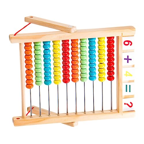 KONTONTY Jungen Und Mädchen Lernen Arithmetik Aus Holz Lehrmittel Für Kleinkinder Jungen Mädchen KONTONTY Jungen Und Mädchen Lernen Arithmetik Aus Holz Lehrmittel Für Kleinkinder Jungen Mädchen von KONTONTY