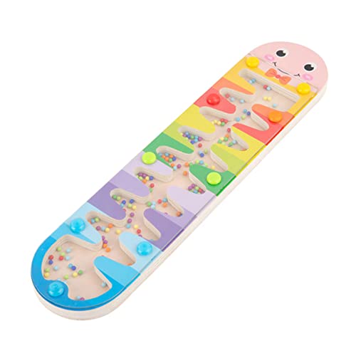 KONTONTY 1 Stück Regenbogen -Sandglas frühe Bildung Sanduhr Cartoon-Sanduhr- simulierter Regen-Soundboard hölzern Bunt KONTONTY 1 Stück Regenbogen -Sandglas frühe Bildung Sanduhr Cartoon-Sanduhr- simulierter Regen-Soundboard hölzern Bunt von KONTONTY
