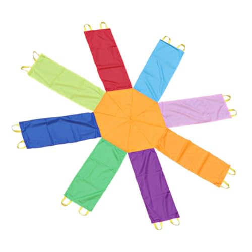 KONTONTY Ecken Regenschirm Spielzeug für Kinder Koordinationsspielzeug für Schul und Gartenaktivitäten Kreatives Übungszubehör für und Reflextraining von KONTONTY