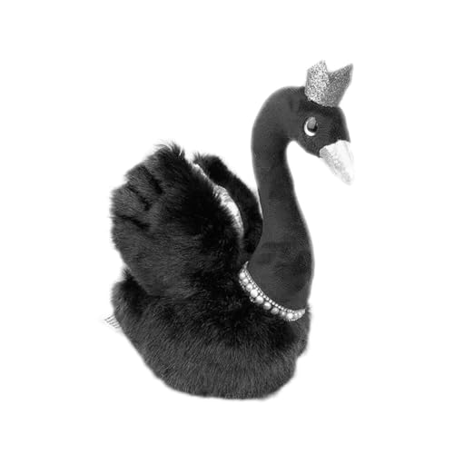 KONTONTY 1 Stück Schwarze Schwanenpuppe Plüsch Schwanenpuppe Schwarzer Schwan Stofftier Plüschtier Puppenspielzeug Süßes Plüschtier Schwarzer Plüschschwan Schwarz Zufällige Farbe KONTONTY 1 Stück Schwarze Schwanenpuppe Plüsch Schwanenpuppe Schwarzer Schwan Stofftier Plüschtier Puppenspielzeug Süßes Plüschtier Schwarzer Plüschschwan Schwarz Zufällige Farbe von KONTONTY