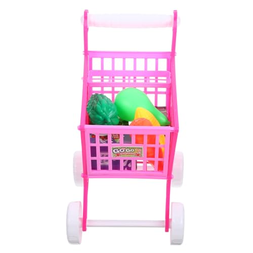 KONTONTY 1 Stück Simulierter Warenkorb Kleinkind Einkaufswagen Mini-supermarktwagen Einkaufen Rollenspiel Simulationswagen Puppenregal Simulierter Supermarktwagen Rosa Abs KONTONTY 1 Stück Simulierter Warenkorb Kleinkind Einkaufswagen Mini-supermarktwagen Einkaufen Rollenspiel Simulationswagen Puppenregal Simulierter Supermarktwagen Rosa Abs von KONTONTY