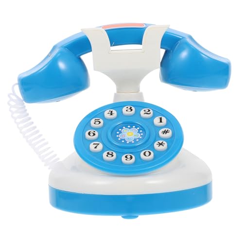 KONTONTY 1 Stück Telefonspielzeug Simulation Telefon und Rollenspielzeug für Fördert Frühe Bildung Einfache Fördert Eltern Junge Mädchen Beziehung von KONTONTY