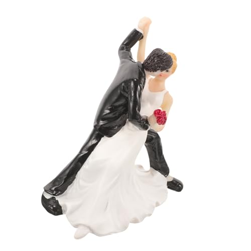 KONTONTY 1 Stück Tortenstecker und Figuren für Hochzeitstorte Dekorative Tortenaufsätze für Hochzeitsfeiern und Besondere Anlässe KONTONTY 1 Stück Tortenstecker und Figuren für Hochzeitstorte Dekorative Tortenaufsätze für Hochzeitsfeiern und Besondere Anlässe von KONTONTY