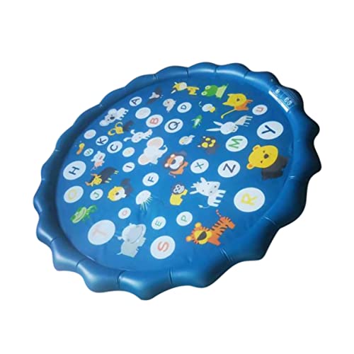 KONTONTY 1 Stück Wassersprühpad Rasenmatte Spielmatten im Freien verdickte Matte Sprinkler-Spielmatte Wasserspielpad Sprinklermatte für Wassersprinkler-Pad Spielpads KONTONTY 1 Stück Wassersprühpad Rasenmatte Spielmatten im Freien verdickte Matte Sprinkler-Spielmatte Wasserspielpad Sprinklermatte für Wassersprinkler-Pad Spielpads von KONTONTY