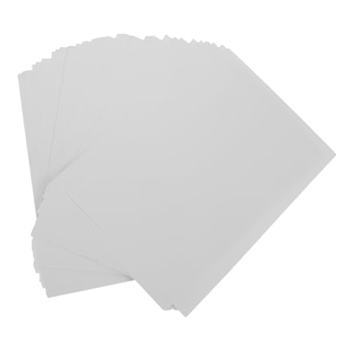 KONTONTY 10blätter Puzzle-schutzfolien Zum Abziehen Und Aufkleben Stickerbögen Für Puzzle-aufbewahrung Selbstklebende Puzzle-klebefolien Saubere Und Einfache Anwendung Bögen von KONTONTY