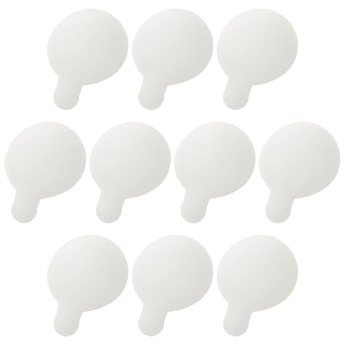 KONTONTY Erstellen Sie Wunderschöne Seifenblasen Mit 10 Stück Seifenblasen-plüschpuppen-inneneinsätzen von KONTONTY