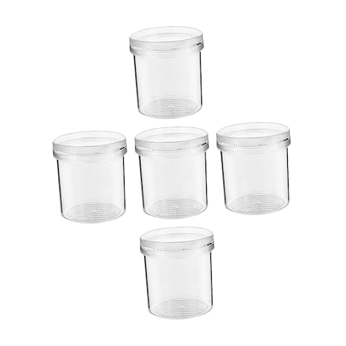 KONTONTY 10 STK Beobachtungsbox für Insekten Fangset Speisekammer Fangspielzeug Lichter Saftflaschen insektenbox für kindergeburtstags mitgebsel Outdoor-Lupe Kunststoffkäfig Plastik KONTONTY 10 STK Beobachtungsbox für Insekten Fangset Speisekammer Fangspielzeug Lichter Saftflaschen insektenbox für kindergeburtstags mitgebsel Outdoor-Lupe Kunststoffkäfig Plastik von KONTONTY