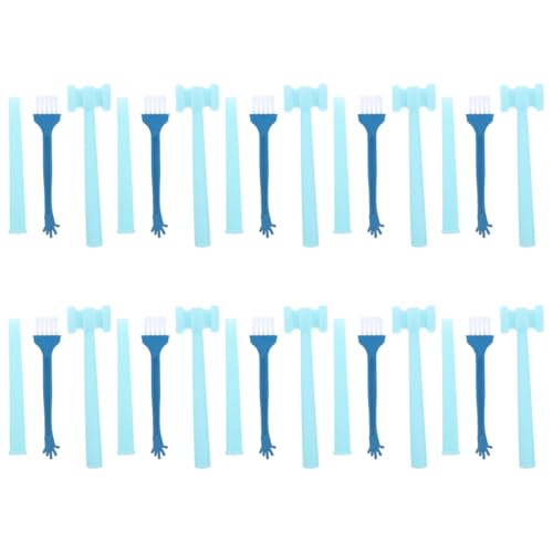 KONTONTY 10 Sätze Graben Werkzeuge Meißelhammer- E14 Lampenfassung Ausgrabungswerkzeug DIY Spielzeugset Gartengeräte für Werkzeuge für Kleinkinder PVC Blue KONTONTY 10 Sätze Graben Werkzeuge Meißelhammer- E14 Lampenfassung Ausgrabungswerkzeug DIY Spielzeugset Gartengeräte für Werkzeuge für Kleinkinder PVC Blue von KONTONTY