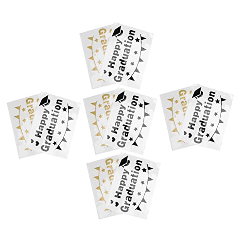 KONTONTY 10 Stück Ballonkleister selber Machen wandverkleidung Wand polsterung die schul Ballon Dekoration Party Dekoration stule Ballon-Aufkleber dekorative Abziehbilder Ballonpaster PVC von KONTONTY