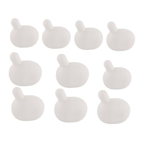 KONTONTY 10 Stück Bubble Inner Core Ball Accessoires Quetschspielzeug-einsatzball-ersatz Innenball des Quetschspielzeugs Quetschspielzeugzubehör DIY Zubehör Weiß Kieselgel KONTONTY 10 Stück Bubble Inner Core Ball Accessoires Quetschspielzeug-einsatzball-ersatz Innenball des Quetschspielzeugs Quetschspielzeugzubehör DIY Zubehör Weiß Kieselgel von KONTONTY