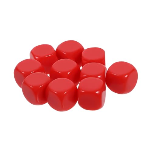 KONTONTY 10 Stück DIY Würfelspielzeug Kleine Würfelzähler Blanke Sammlung Unfertige Würfelwürfel Zähler Würfelspielzubehör Quadratische Story Würfel DIY Zubehör DIY Bastelwürfel KONTONTY 10 Stück DIY Würfelspielzeug Kleine Würfelzähler Blanke Sammlung Unfertige Würfelwürfel Zähler Würfelspielzubehör Quadratische Story Würfel DIY Zubehör DIY Bastelwürfel von KONTONTY