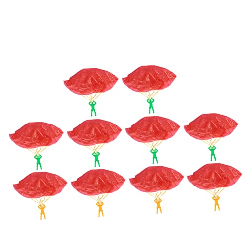 KONTONTY 10 Stück Fallschirm kinderspielzeug Outdoor outdoorspielzeug Boy Toys Toys Sie Fallschirme für Fallschirmspielzeug für Plastik KONTONTY 10 Stück Fallschirm kinderspielzeug Outdoor outdoorspielzeug Boy Toys Toys Sie Fallschirme für Fallschirmspielzeug für Plastik von KONTONTY