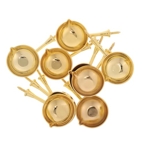 KONTONTY 10 Stück Feuerlöschlöffel Löffel Siegel Löffel aus Wachssiegel Wachsschmelzlöffel Wachs Löffel Metall Golden KONTONTY 10 Stück Feuerlöschlöffel Löffel Siegel Löffel aus Wachssiegel Wachsschmelzlöffel Wachs Löffel Metall Golden von KONTONTY
