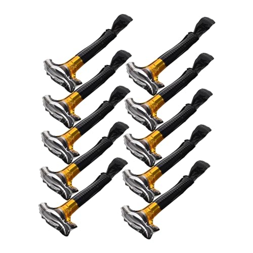 KONTONTY 10 Stück Hammerspielzeug für Kleinkinder Bagger Folienballon Hammerkostüm Clown-Hammer Ballonauto Bau Ballons Sprenghammer Karnevalszirkusballon Aluminiumfolie KONTONTY 10 Stück Hammerspielzeug für Kleinkinder Bagger Folienballon Hammerkostüm Clown-Hammer Ballonauto Bau Ballons Sprenghammer Karnevalszirkusballon Aluminiumfolie von KONTONTY
