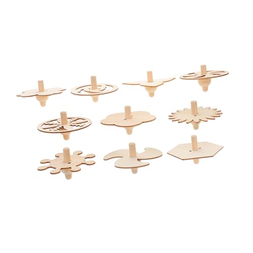 KONTONTY 10 Stück Holzkreisel Spielzeuge Zum Selbermachen Handgefertigte Holzkreisel Unlackierte Holzkreisel Unlackierte Holzkreisel Holzkreisel Zum Basteln Holzkreisel Unlackierte KONTONTY 10 Stück Holzkreisel Spielzeuge Zum Selbermachen Handgefertigte Holzkreisel Unlackierte Holzkreisel Unlackierte Holzkreisel Holzkreisel Zum Basteln Holzkreisel Unlackierte von KONTONTY