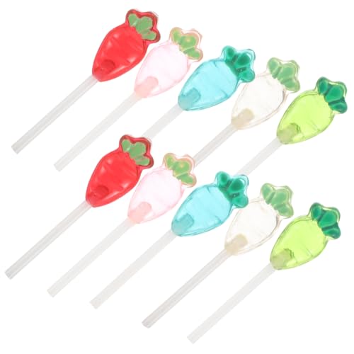 KONTONTY 10 Stück Lollipop Modell Süßigkeiten Puppenhaus Miniaturen Gefälschte Lollipops Mini Halloween Figuren Gefälschte Süßigkeiten Puppenhaus Mini Lebensmittel Miniatur KONTONTY 10 Stück Lollipop Modell Süßigkeiten Puppenhaus Miniaturen Gefälschte Lollipops Mini Halloween Figuren Gefälschte Süßigkeiten Puppenhaus Mini Lebensmittel Miniatur von KONTONTY