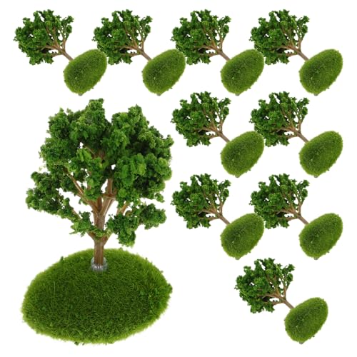 KONTONTY 10 Stück Mikro Landschaftsdekoration Gebäudemodelle Modellbaum Für Diorama Feengarten Miniaturen Zug Landschaftsdekoration Miniatur Landschaftsmodell Mini Modellbäume KONTONTY 10 Stück Mikro Landschaftsdekoration Gebäudemodelle Modellbaum Für Diorama Feengarten Miniaturen Zug Landschaftsdekoration Miniatur Landschaftsmodell Mini Modellbäume von KONTONTY