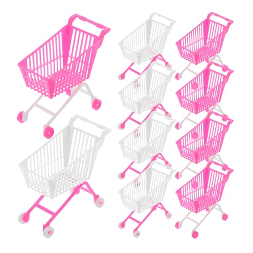 KONTONTY Lernspielzeug Miniatur-Kinderwagen Kinderwagen Für Puppen Einkaufswagen Ornament Kinderzimmer Frühlernspielzeug KONTONTY Lernspielzeug Miniatur-Kinderwagen Kinderwagen Für Puppen Einkaufswagen Ornament Kinderzimmer Frühlernspielzeug von KONTONTY