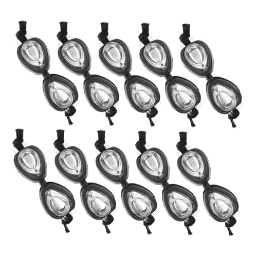 KONTONTY 10 Stück Mini Schwimmbrillen für Puppen Realistische Miniatur Schwimmbrillen Puppen-Accessoires für Rollenspiele Puppenhaus Dekoration Mädchenspielzeug Badebrille KONTONTY 10 Stück Mini Schwimmbrillen für Puppen Realistische Miniatur Schwimmbrillen Puppen-Accessoires für Rollenspiele Puppenhaus Dekoration Mädchenspielzeug Badebrille von KONTONTY