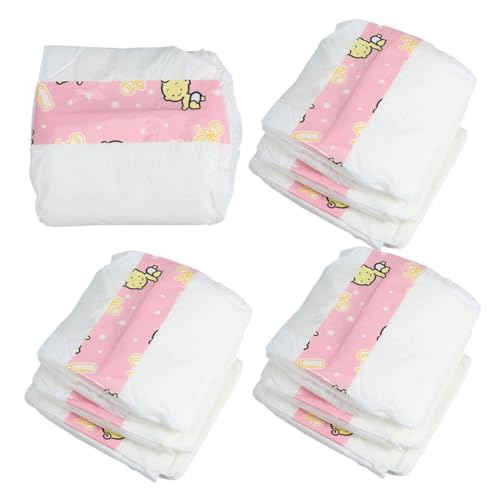 KONTONTY 10 Stück Puppenwindelspielzeug Puppenwindeln Unser Windeln Für Puppe Mädchen Puppen-anziehwindeln Babypuppen Zubehör Klein Kind Dolly Vorgeben Plastik KONTONTY 10 Stück Puppenwindelspielzeug Puppenwindeln Unser Windeln Für Puppe Mädchen Puppen-anziehwindeln Babypuppen Zubehör Klein Kind Dolly Vorgeben Plastik von KONTONTY