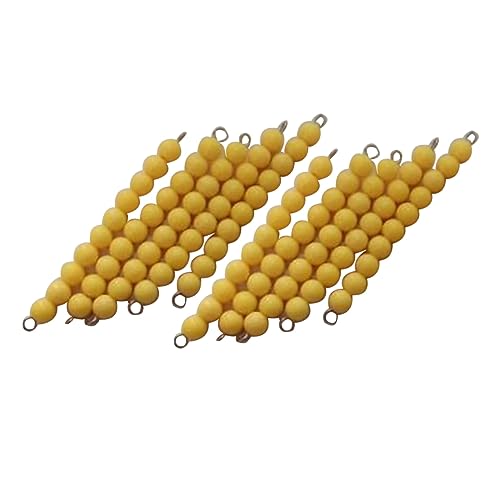 KONTONTY Mathe-zählspielzeug 10-teiliges - -Ketten-lernspielzeug Für Kinder Montessori-spielzeugset Mathe-Spielzeug Für Kinder Für Den Unterricht Zu Hause KONTONTY Mathe-zählspielzeug 10-teiliges - -Ketten-lernspielzeug Für Kinder Montessori-spielzeugset Mathe-Spielzeug Für Kinder Für Den Unterricht Zu Hause von KONTONTY