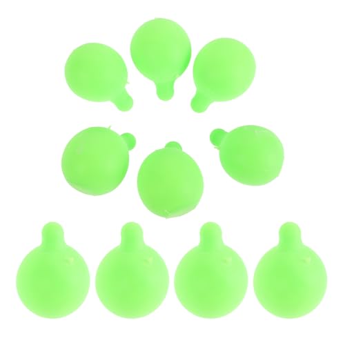 KONTONTY 10 Stück Squeeze Doll Making Supplies Squeeze Doll Zubehör Squeeze Doll Blow Bubbles Squeeze Toy Making Props Squeezing Doll Insert Bubbles von KONTONTY