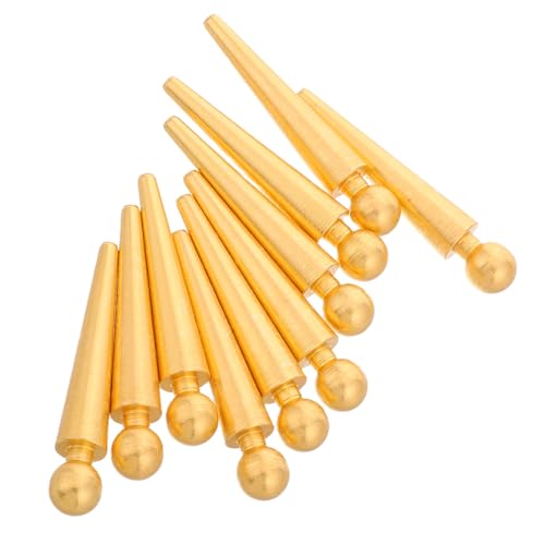 KONTONTY 10 Stück Teiliges Cribbage Pins aus Einzigartige Spielstecker für Vielseitige Punktestifte für Brettspiele und Kartenspiele für Partys und Familienspiele KONTONTY 10 Stück Teiliges Cribbage Pins aus Einzigartige Spielstecker für Vielseitige Punktestifte für Brettspiele und Kartenspiele für Partys und Familienspiele von KONTONTY