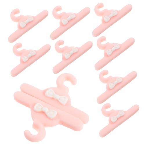 KONTONTY 10 Stück Teiliges Kleine Kleiderbügel für Puppenhaus Lebensechte Mini Kleiderbügel zum Dekorieren von Puppenkleidern für Kreative DIY Projekte KONTONTY 10 Stück Teiliges Kleine Kleiderbügel für Puppenhaus Lebensechte Mini Kleiderbügel zum Dekorieren von Puppenkleidern für Kreative DIY Projekte von KONTONTY