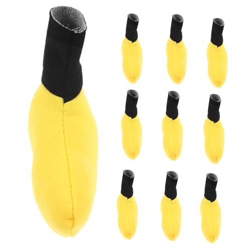 KONTONTY 10 Stück Teiliges Plüsch Ente Fuß Zubehör Gelbe Plüschteile für Spielzeuge Ergänzungen für Stofftiere Praktische Accessoires für Kreative Spielideen KONTONTY 10 Stück Teiliges Plüsch Ente Fuß Zubehör Gelbe Plüschteile für Spielzeuge Ergänzungen für Stofftiere Praktische Accessoires für Kreative Spielideen von KONTONTY