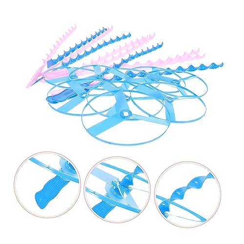 KONTONTY 10 Stück Teiliges Pull String Flying Disc aus Hochwertigem Kreatives Outdoor Flugspielzeug für Fördert Motorische Fähigkeiten und Flugkontrolle Bunte Farben KONTONTY 10 Stück Teiliges Pull String Flying Disc aus Hochwertigem Kreatives Outdoor Flugspielzeug für Fördert Motorische Fähigkeiten und Flugkontrolle Bunte Farben von KONTONTY