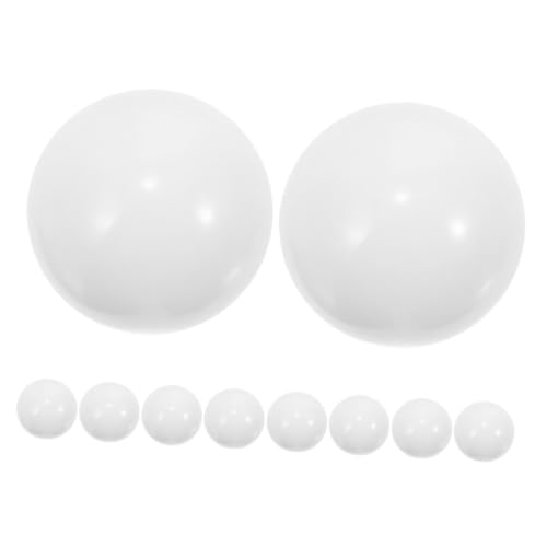 KONTONTY 10 Stück Teiliges Weiße Acryl Bar und Partyspiel Zubehör Langlebige Vielseitige Ersatzperlen für Roulette und Brettspiele Geeignet für Räder KONTONTY 10 Stück Teiliges Weiße Acryl Bar und Partyspiel Zubehör Langlebige Vielseitige Ersatzperlen für Roulette und Brettspiele Geeignet für Räder von KONTONTY