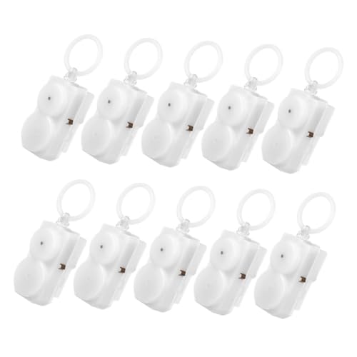 KONTONTY 10 Stück Vibrationsmotor für Plüschtiere mit Zugseilring Austauschbar Stabile Vibration Installieren für DIY Kuscheltiere und Reparatur Interaktiver Spielzeuge von KONTONTY