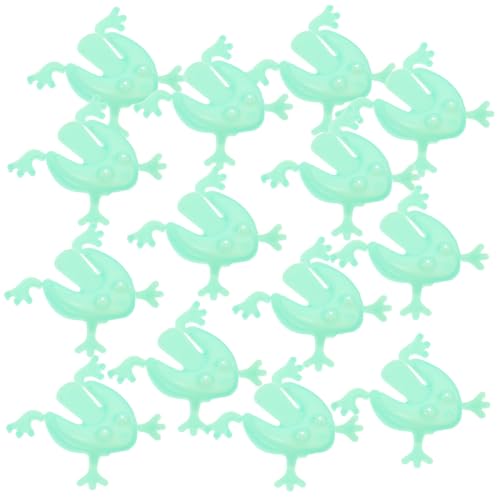 KONTONTY 100 Stück Hüpfendes Froschspielzeug Springende Frösche Springende Frösche Sprungfroschspiel Minifrösche Froschpartygeschenke Frösche Für Froschpullover Frösche Die von KONTONTY