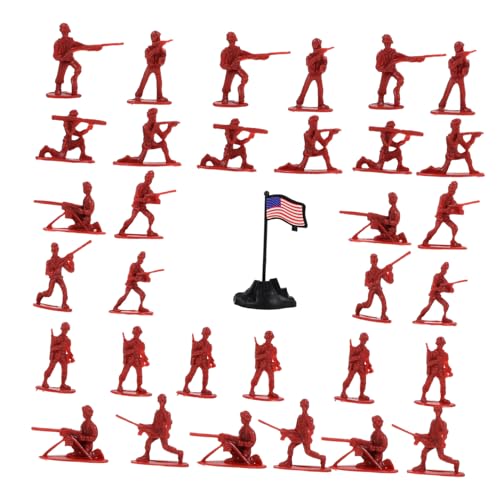 KONTONTY 100 Stück Kinderfiguren Sandtisch Miniaturmenschen Miniaturszenen Menschenmodelle Kleine Leute Handwerk Mikrofiguren Sandtisch Menschen Modell Sandtischleute Plastik von KONTONTY