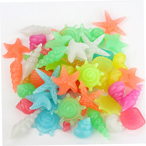 KONTONTY 100 Stück Leuchtsteine Aquarium Dekoration Langlebige DIY Landschaftssteine Stilvolle Aquarium Ornament für Zuhause und Innenräume KONTONTY 100 Stück Leuchtsteine Aquarium Dekoration Langlebige DIY Landschaftssteine Stilvolle Aquarium Ornament für Zuhause und Innenräume von KONTONTY