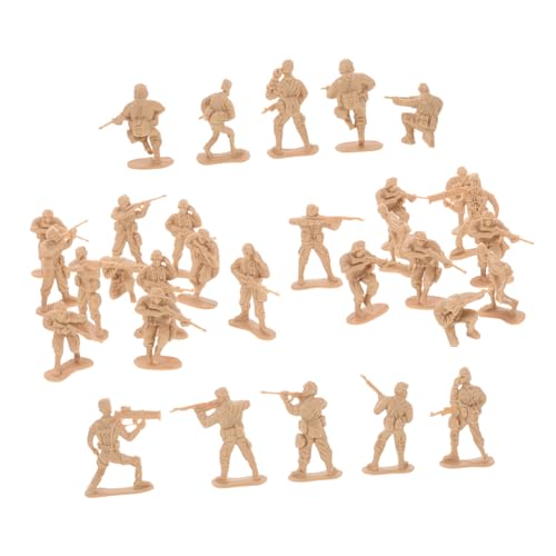 KONTONTY 100 Stück Mini Soldaten Figuren Realistische Miniatur Soldat Modelle Vielseitig als Schreibtischdeko und Sandtisch Miniatur Menschen für Rollenspiele und Sammler Geeignet KONTONTY 100 Stück Mini Soldaten Figuren Realistische Miniatur Soldat Modelle Vielseitig als Schreibtischdeko und Sandtisch Miniatur Menschen für Rollenspiele und Sammler Geeignet von KONTONTY