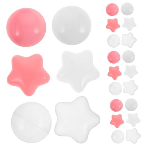 KONTONTY 100 Stück Sternballspielzeug Ballgrubenkugeln Ballgrubenball Spielzeuge mit Ozeanbällen Bällebadbälle für Babys Ballgruben Bälle Ozeanbälle für Bällebad Kugel für Ballgrube Plastik KONTONTY 100 Stück Sternballspielzeug Ballgrubenkugeln Ballgrubenball Spielzeuge mit Ozeanbällen Bällebadbälle für Babys Ballgruben Bälle Ozeanbälle für Bällebad Kugel für Ballgrube Plastik von KONTONTY