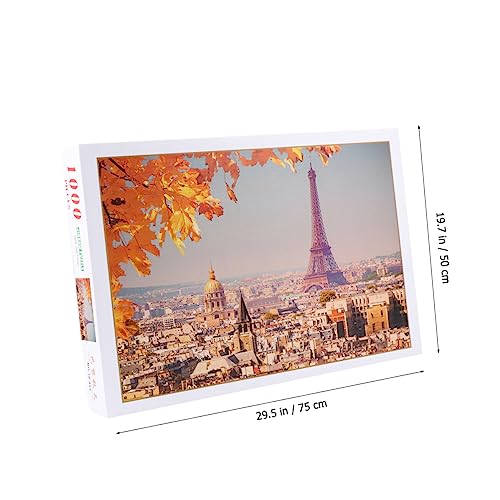 KONTONTY 1000-teiliges Jahreszeiten-Puzzle Für Kinder Und Erwachsene Lustiges Papierspiel Pädagogisches Spielzeug Buntes Sicheres Puzzle-Set KONTONTY 1000-teiliges Jahreszeiten-Puzzle Für Kinder Und Erwachsene Lustiges Papierspiel Pädagogisches Spielzeug Buntes Sicheres Puzzle-Set von KONTONTY
