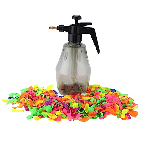 KONTONTY 1000 Stücke Wasser Gefüllt Ballons Für Spiel Ballon Kit Wasser Ballons Für Karneval Ballon Refill KONTONTY 1000 Stücke Wasser Gefüllt Ballons Für Spiel Ballon Kit Wasser Ballons Für Karneval Ballon Refill von KONTONTY
