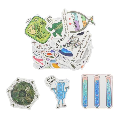 KONTONTY Pädagogische Wissenschaft Aufkleber 100 Klebstoff Papier Aufkleber Für Scrapbook Tasse Koffer KONTONTY Pädagogische Wissenschaft Aufkleber 100 Klebstoff Papier Aufkleber Für Scrapbook Tasse Koffer von KONTONTY