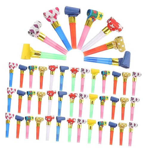 KONTONTY Lustige Party 100pcs Musical Für Jungen Und Mädchen Erwachsene Geburtstag von KONTONTY