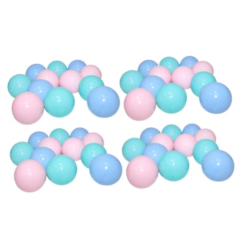 KONTONTY 100St Meeresball Plastik Ball für Ball gartenkugeln Garten Kugel Ball für Kleinkinder Spielhaus Lernspielzeug Bunte Ozeankugel Kleinkind Ball Sport KONTONTY 100St Meeresball Plastik Ball für Ball gartenkugeln Garten Kugel Ball für Kleinkinder Spielhaus Lernspielzeug Bunte Ozeankugel Kleinkind Ball Sport von KONTONTY