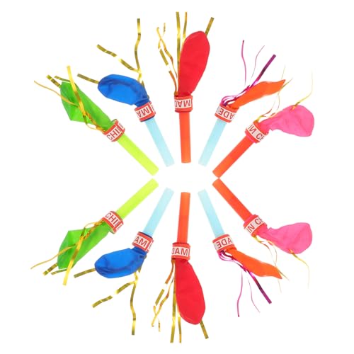 KONTONTY 100 Stück Musikalische Partybläser für Kinder Lustige für Geburtstagspartys Feiern und Veranstaltungen Wiederverwendbar Robust Partyzubehör KONTONTY 100 Stück Musikalische Partybläser für Kinder Lustige für Geburtstagspartys Feiern und Veranstaltungen Wiederverwendbar Robust Partyzubehör von KONTONTY