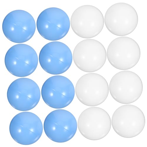 KONTONTY 100Stücke Runde Ozeanbälle Aus Pe Stabile Und Langlebige Plastikgruben Kugeln Für Ballgruben Spielplätze Und Kreative Spiele Im Freien von KONTONTY